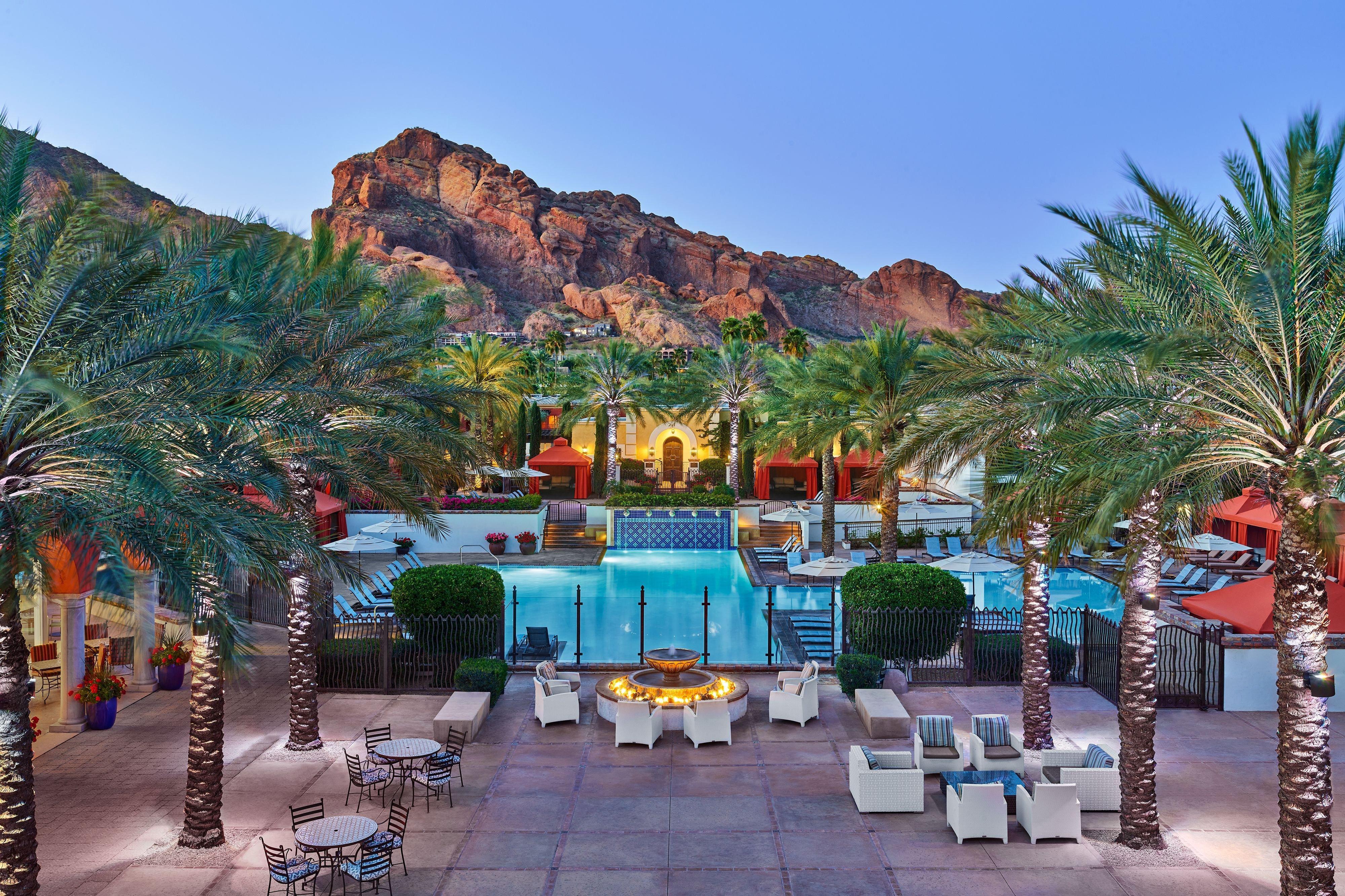 Omni Scottsdale Resort & Spa At Montelucia Paradise Valley Exteriör bild
